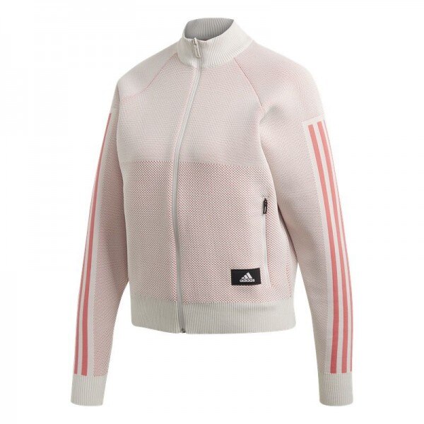 Bluza Adidas w id knit trtop, M EU, Alb