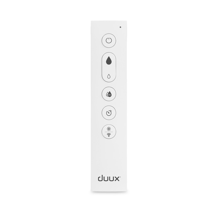 DUUX Beam White párásító, WiFi, aromaterápia, 350 ml / h, 40 nm, 5 literes felső töltőtartály