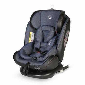 Scaun auto rotativ cu isofix grupa 0-36 kg Nova Jeans Scaun auto rotativ cu isofix grupa 0-36 kg Nova Jeans