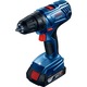 Masina de gaurit si insurubat (bormasina) pe acumulator Bosch Professional GSR 180 Li, 18 V, 1900 RPM, 21/54 Nm, 20+1 trepte torsiune, 2 acumulatori, incarcator, valiza profesionala