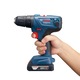 Masina de gaurit si insurubat (bormasina) pe acumulator Bosch Professional GSR 180 Li, 18 V, 1900 RPM, 21/54 Nm, 20+1 trepte torsiune, 2 acumulatori, incarcator, valiza profesionala