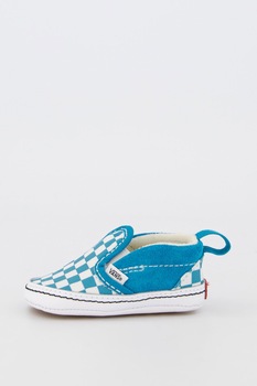 Vans, Botosei slip-on cu garnituri de piele Vans, Botosei slip-on cu garnituri de piele