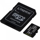 Kingston Canvas Select Plus MicroSDHC memóriakártya, 512GB, Class10