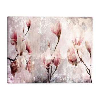 Tablou canvas - Farmecul Magnoliei - 150 x 50 cm Tablou canvas - Farmecul Magnoliei - 150 x 50 cm