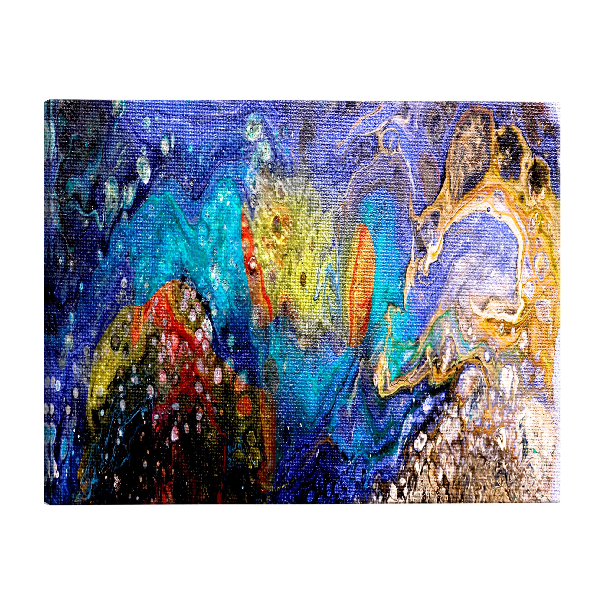 Tablou canvas - Fundul oceanului - 150 x 50 cm