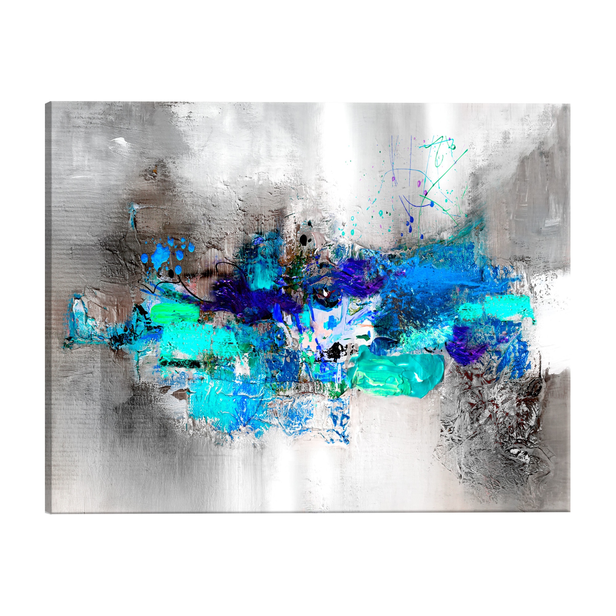 Tablou canvas - Explozie de fericire - 150 x 50 cm