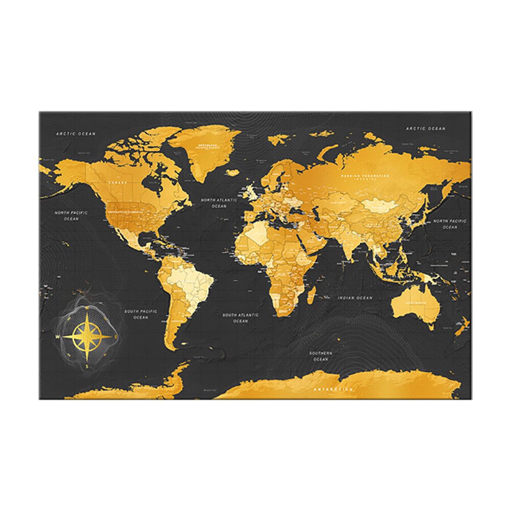 Tablou din pluta - Lumea de Aur - 120 x 80 cm