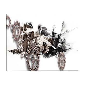 Tablou canvas - Instalare - 135 x 45 cm Tablou canvas - Instalare - 135 x 45 cm