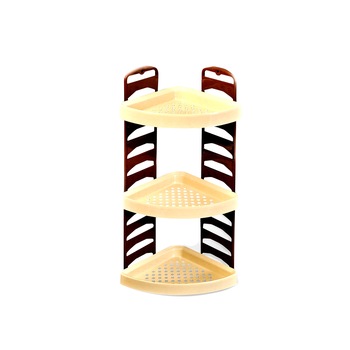 Coltar pentru baie, material plastic, culoare bej / maro , dimensiune 60 x19 cm Coltar pentru baie, material plastic, culoare bej / maro , dimensiune 60 x19 cm