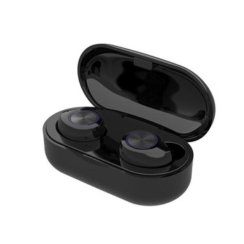 Casti AudioTzar TW60 RX, Bluetooth 5.0, Controale tactile, Negru Casti AudioTzar TW60 RX, Bluetooth 5.0, Controale tactile, Negru