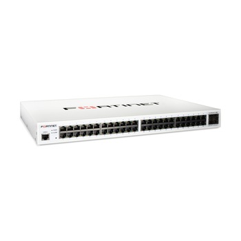 Switch, Fortinet, FS-148E L2, 48 GE, port 4SFP Switch, Fortinet, FS-148E L2, 48 GE, port 4SFP