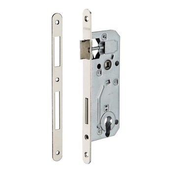 Broasca usa intrare, ingropata, 40 x 90 mm, pt. cilindru profil european, zincat - potrivita pt. usa lemn Broasca usa intrare, ingropata, 40 x 90 mm, pt. cilindru profil european, zincat - potrivita pt. usa lemn