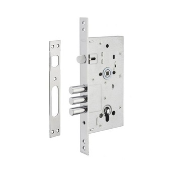 Broasca usa intrare, ingropata, 60 x 85 mm,potrivita usa metalica Broasca usa intrare, ingropata, 60 x 85 mm,potrivita usa metalica