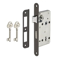 broasca usa interior ingropata 45 x 55 mm 2 chei caneluri zincat - potrivita pt usa baiewc sau usa dormitor imagen 52_1_
0