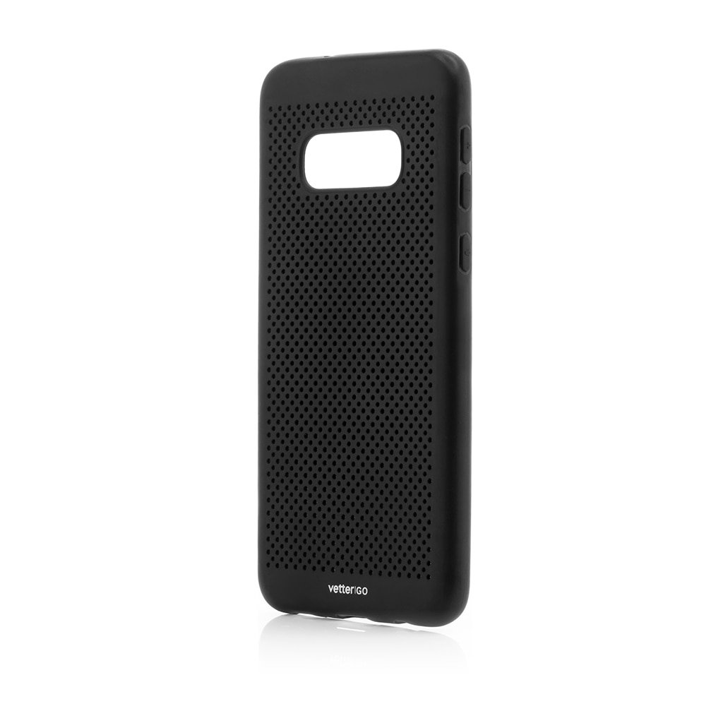 Husa de protectie Vetter pentru Samsung Galaxy S10 Lite, Vetter GO, Vent Soft, Black
