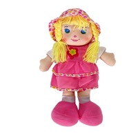 papusica blonda din material textil rochita roz 30 cm imagen 37_0_
0