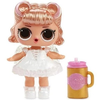 Pachet surpriza auriu cu papusa si accesorii LOL Surprise Supreme BFFs Pachet surpriza auriu cu papusa si accesorii LOL Surprise Supreme BFFs