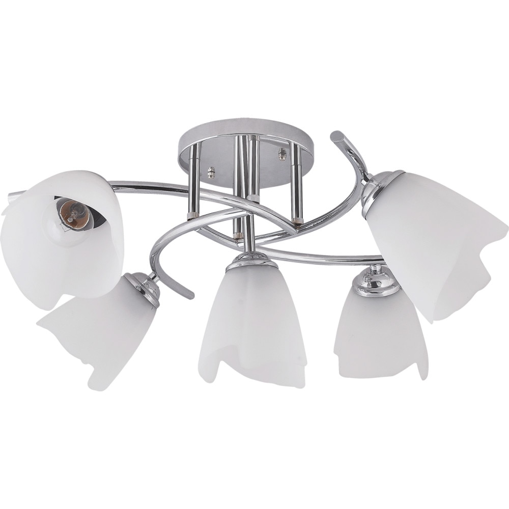 Lustra Silvia 5XE27 ALB