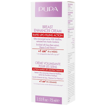 Crema Tratament Volumizant Pentru Sani Pupa Breast Rapid Action 75 Ml Emag Ro