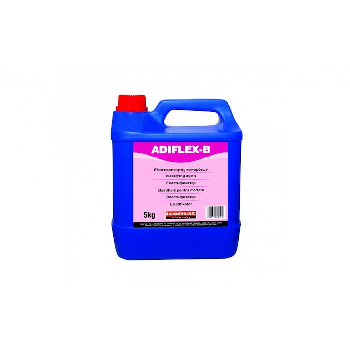 Elastifiant pentru mortare Adiflex B, Isomat, 5 kg