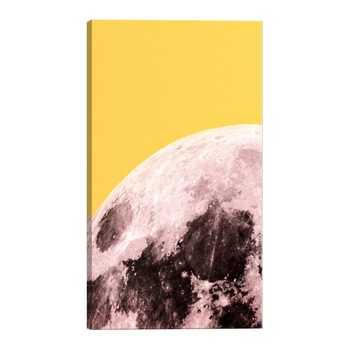 Tablou canvas - Luna insorita - 80 x 120 cm
