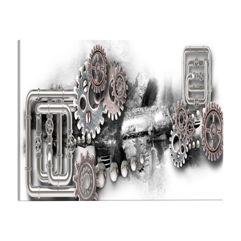 Tablou canvas - Masina ciudata - 150 x 50 cm Tablou canvas - Masina ciudata - 150 x 50 cm