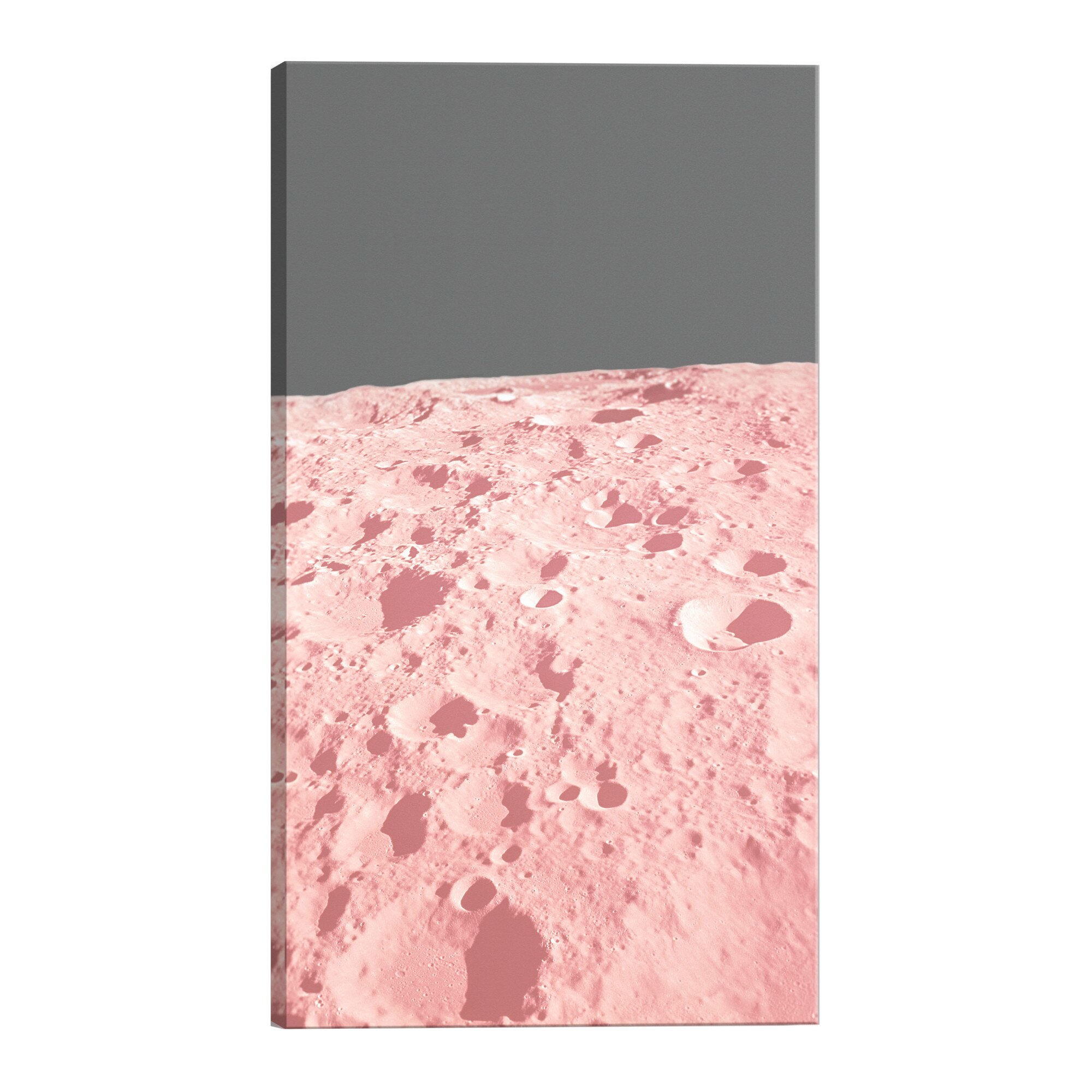 Tablou canvas - Luna roz - 80 x 120 cm