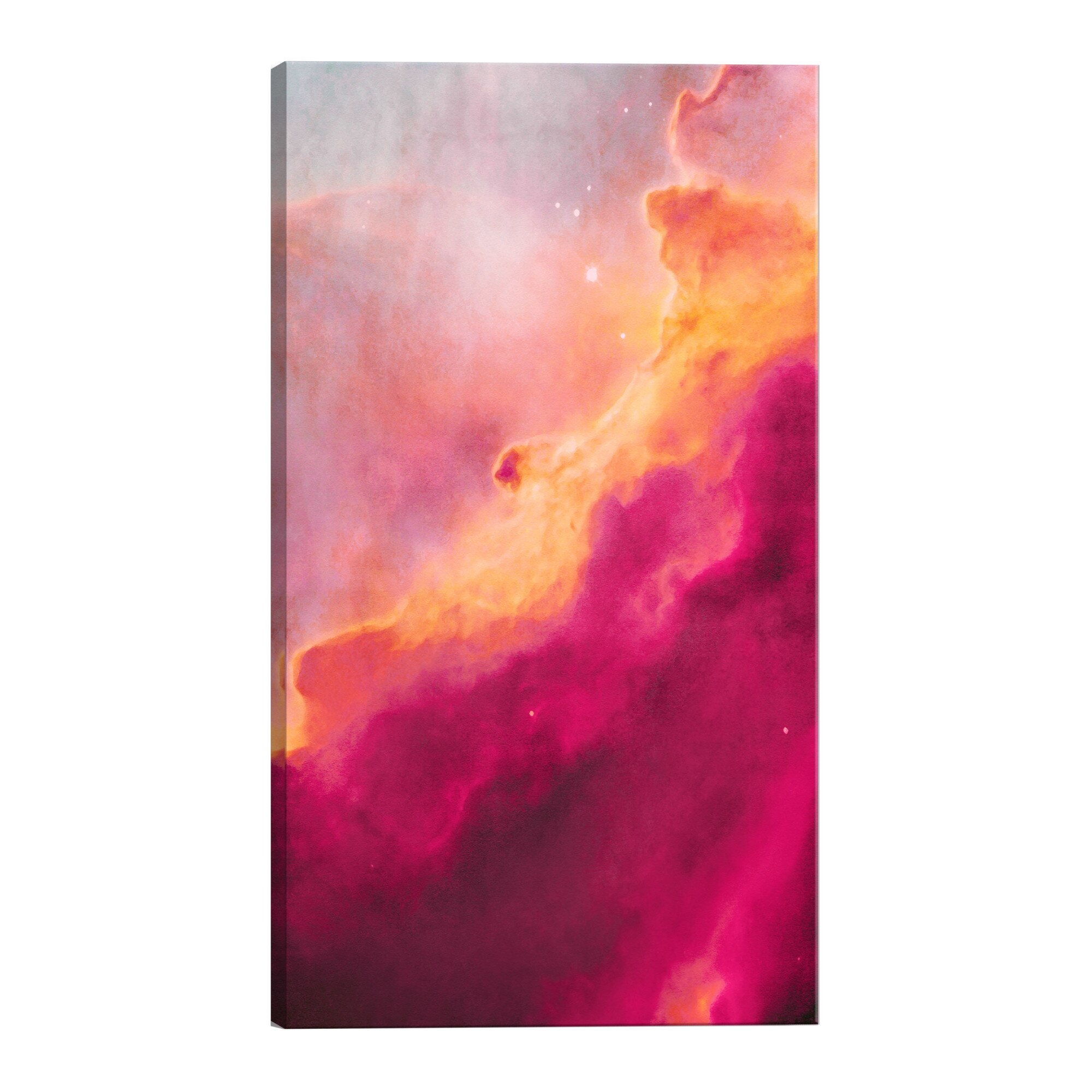 Tablou canvas - Nebuloasa roz - 80 x 120 cm