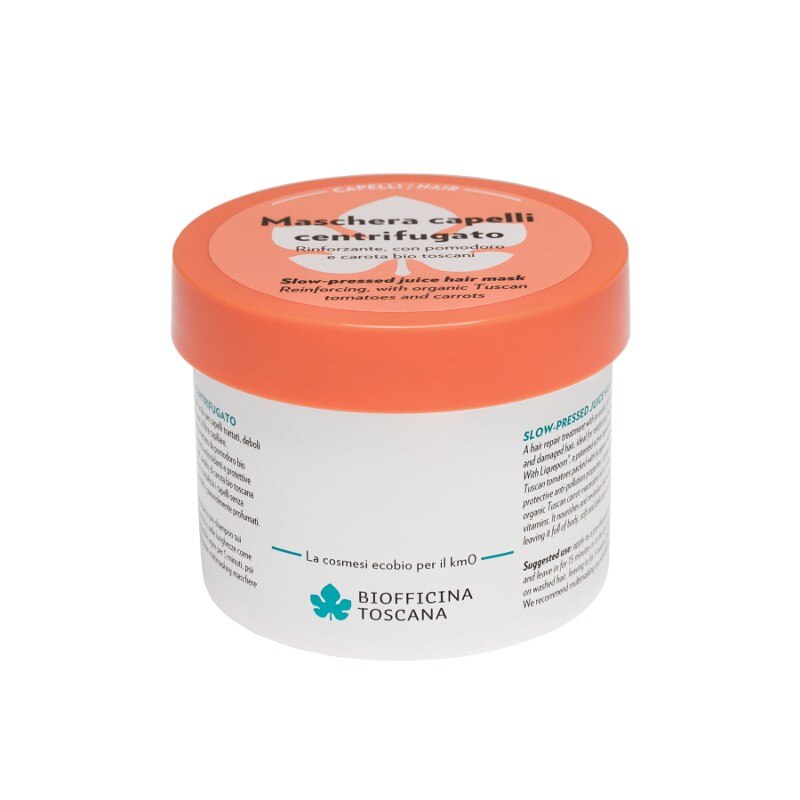 Masca tratament pentru par tratat, degradat Biofficina, 200 ml