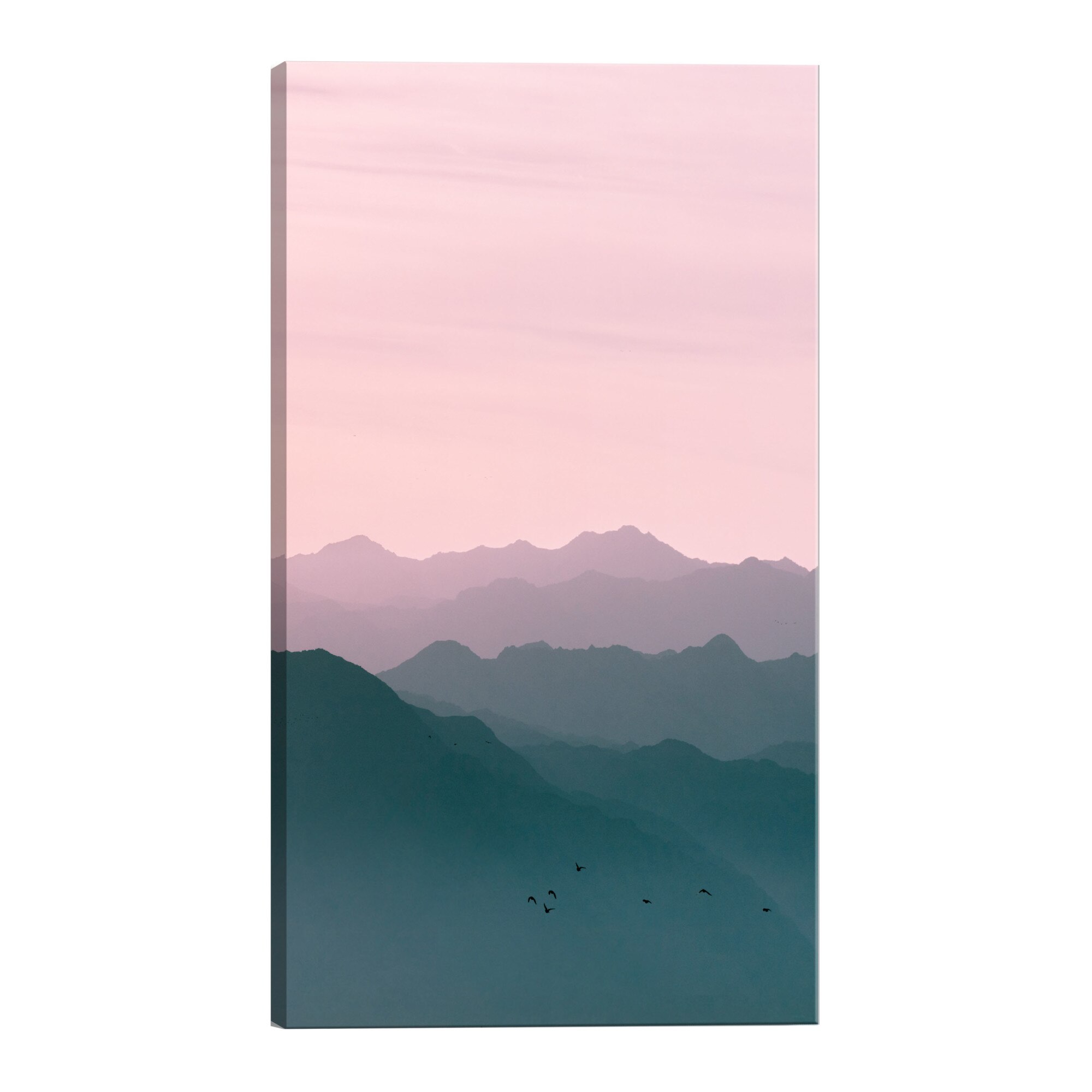 Tablou canvas - Muntele la rasarit - 80 x 120 cm
