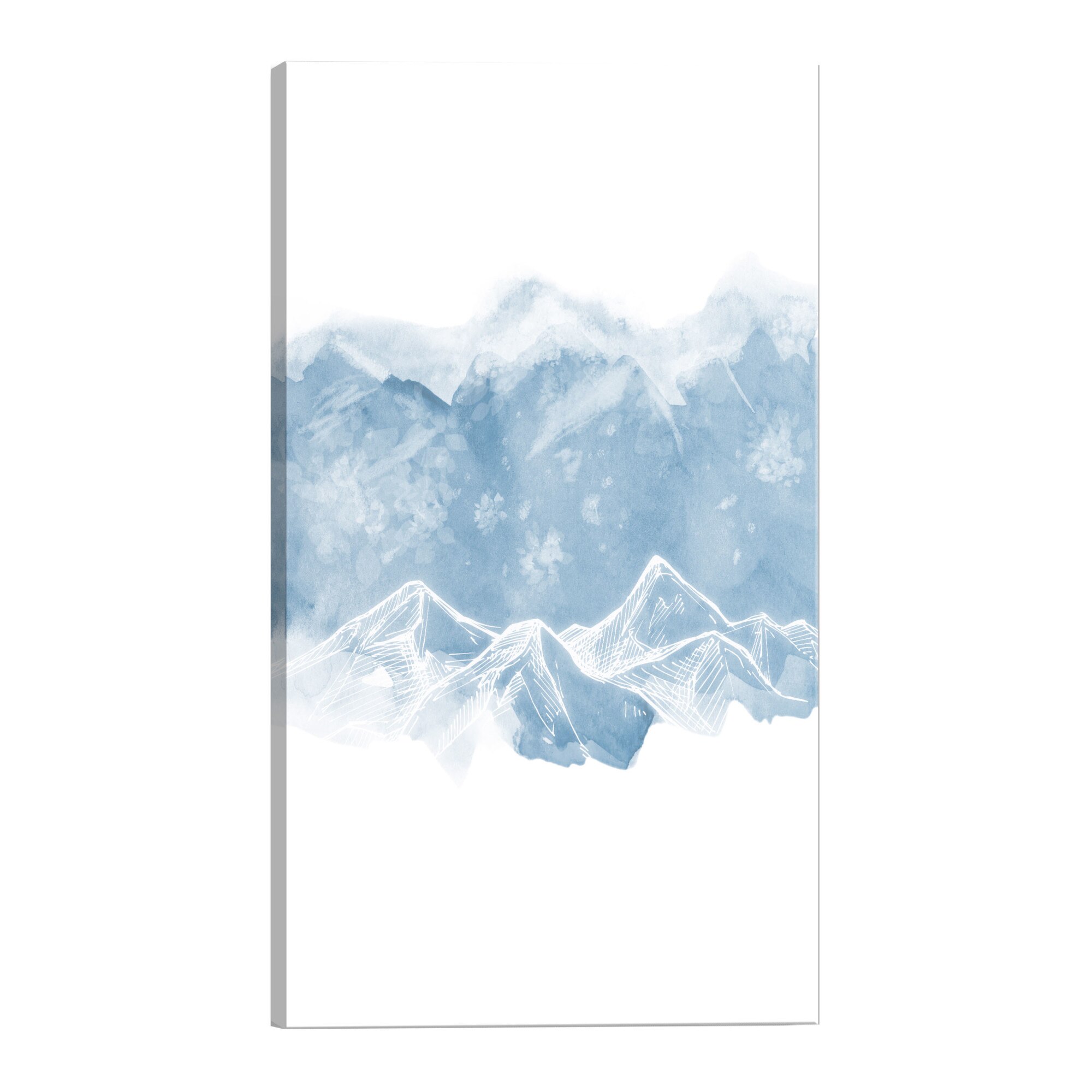 Tablou canvas - Pamant de gheata - 80 x 120 cm