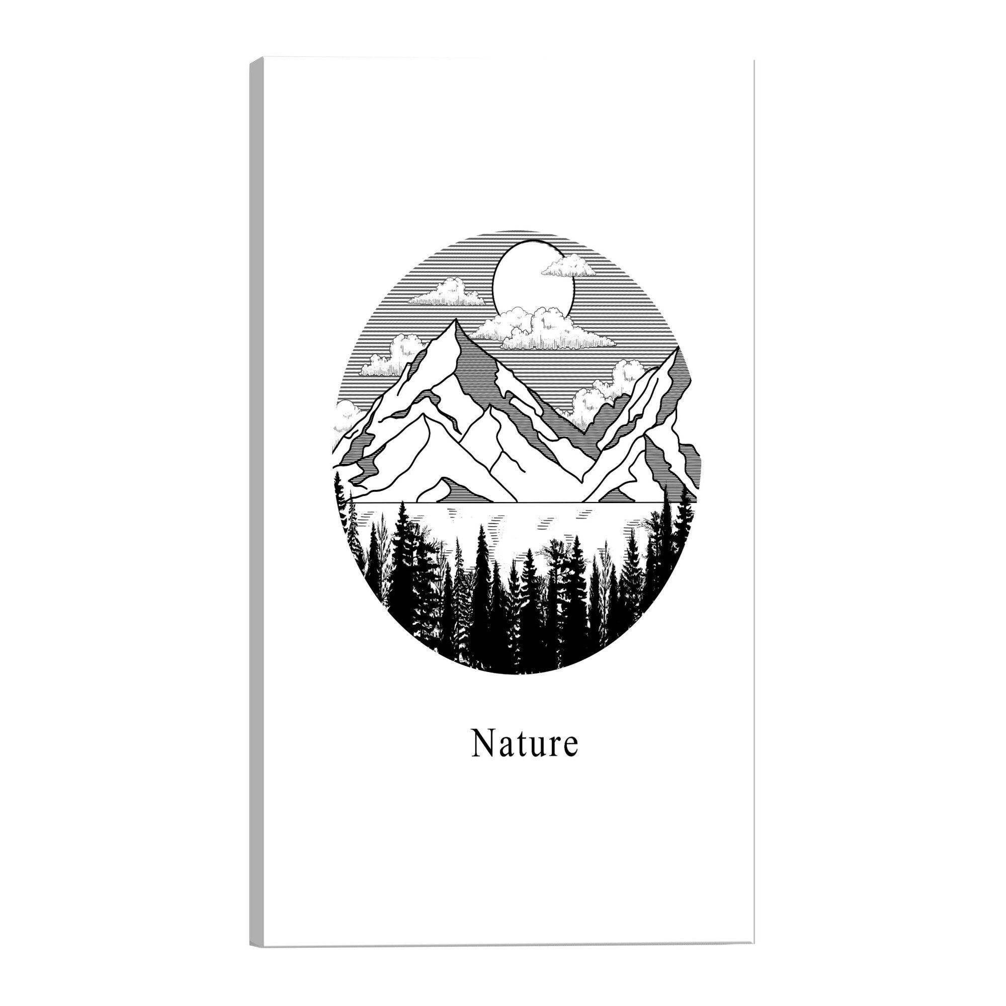 Tablou canvas - Pamantul pierdut - 40 x 60 cm