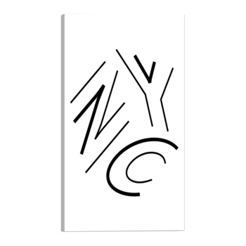 Tablou canvas - NYC - 80 x 120 cm Tablou canvas - NYC - 80 x 120 cm