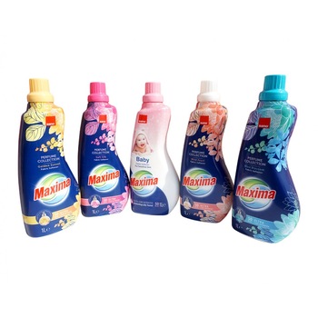Pachet Balsam rufe Sano Ultra concentrat baby/blue blossom/golden sunset/soft silk/wild pearl, 5 x 1L, 5x 50 spalari Pachet Balsam rufe Sano Ultra concentrat baby/blue blossom/golden sunset/soft silk/wild pearl, 5 x 1L, 5x 50 spalari
