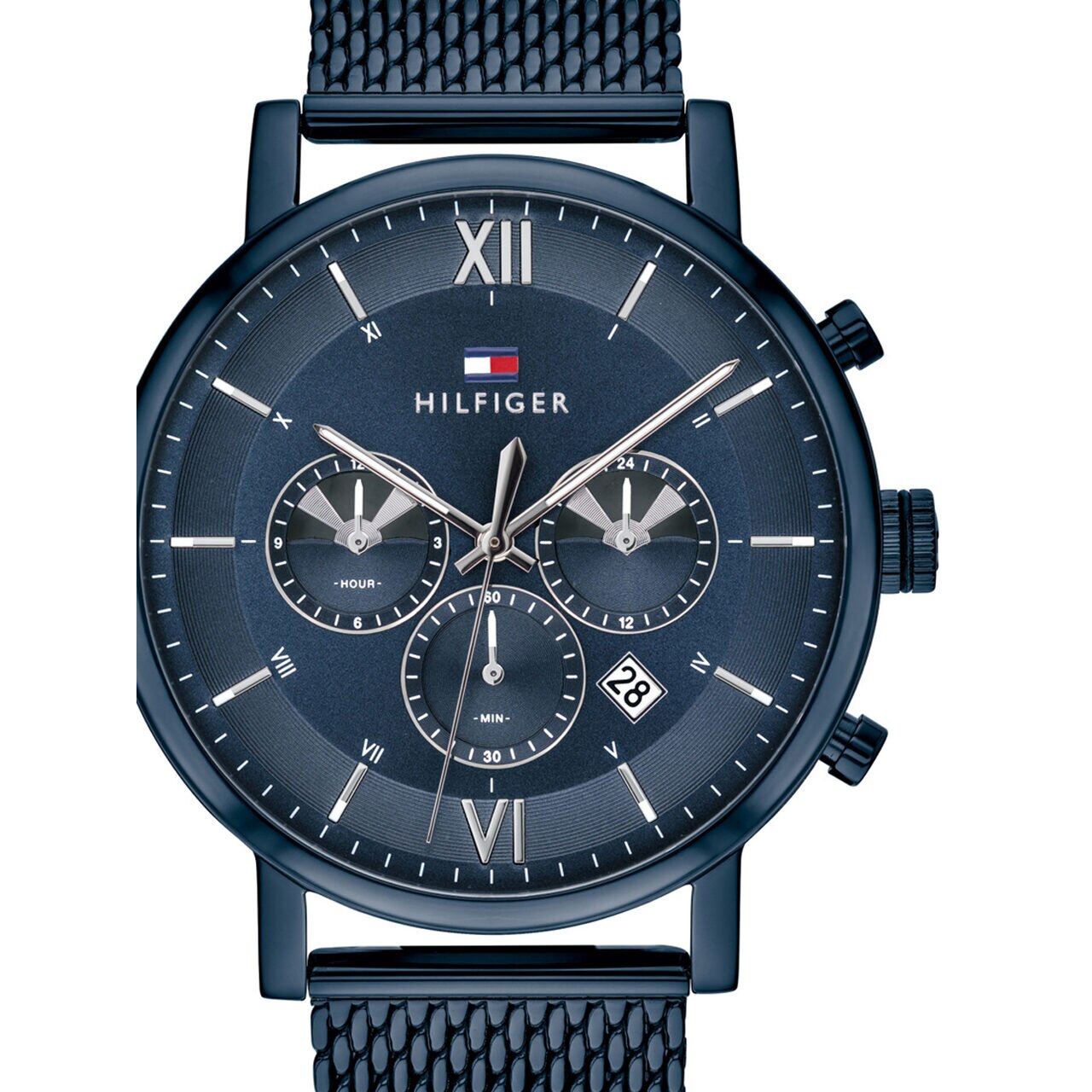 Ceas barbatesc Tommy Hilfiger 1710397 Even Dual-Time 44mm 5ATM