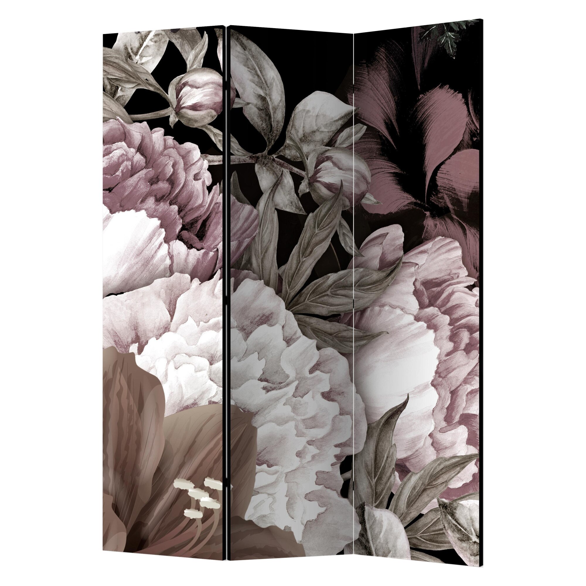 Paravan din 3 parti - Somn fericit - 135 x 172 cm