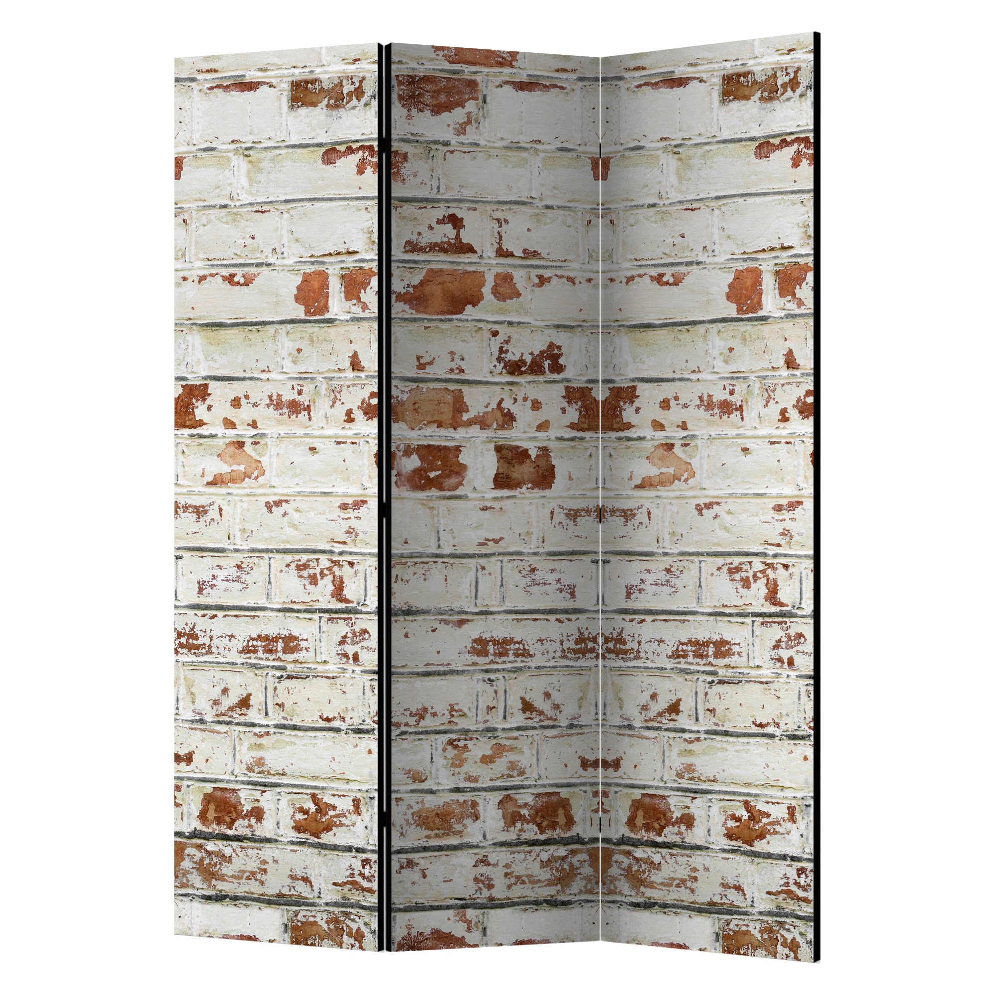 Paravan din 3 parti - Povestea caramizii - 135 x 172 cm