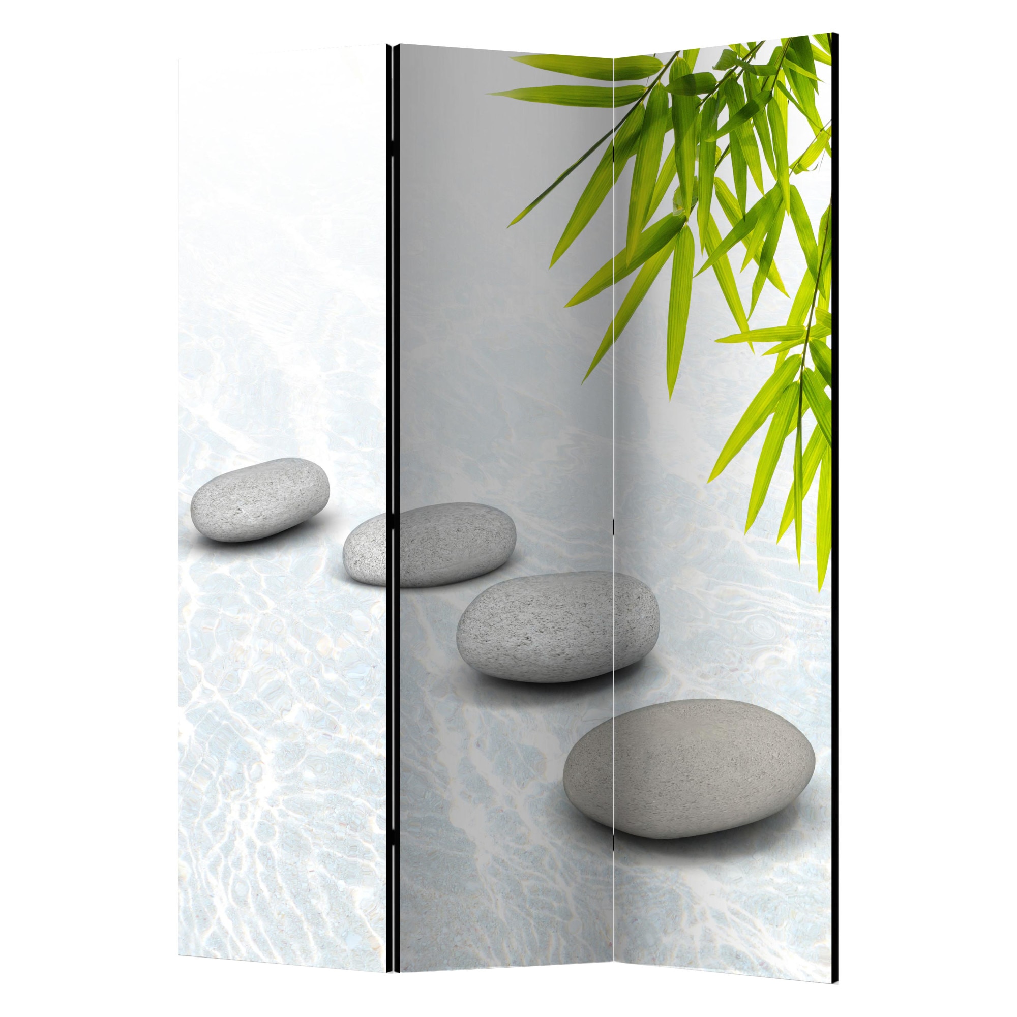 Paravan din 3 parti - Calm Stoic 1 - 135 x 172 cm