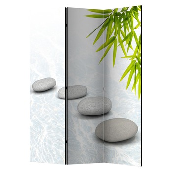 Paravan din 3 parti - Calm Stoic 1 - 135 x 172 cm Paravan din 3 parti - Calm Stoic 1 - 135 x 172 cm