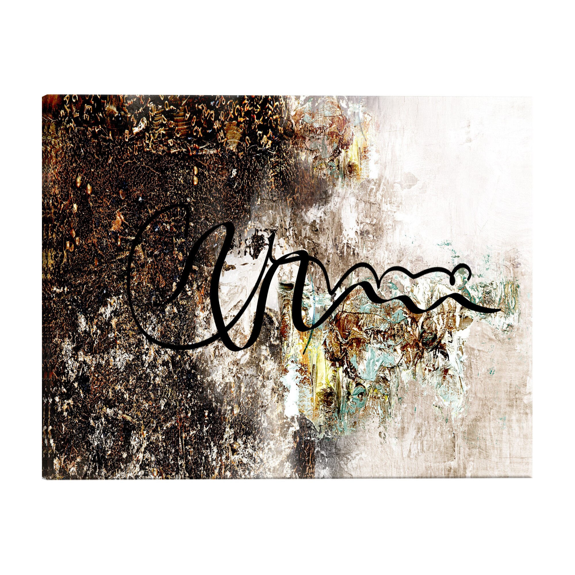 Tablou canvas - Respiratia Orientului - 150 x 50 cm