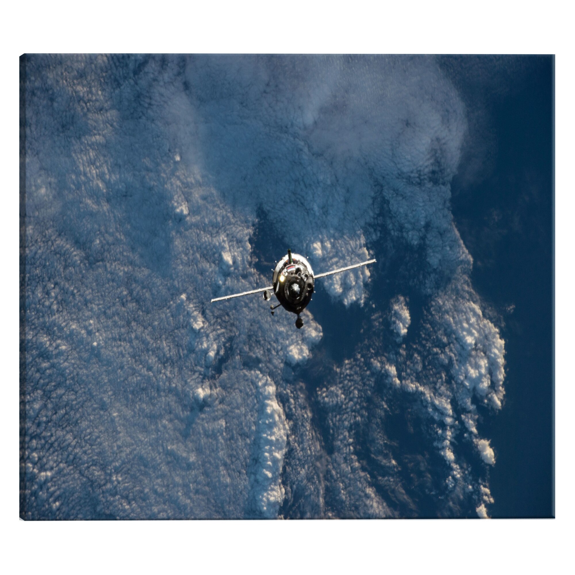 Tablou canvas - Planeta albastra - 120 x 80 cm