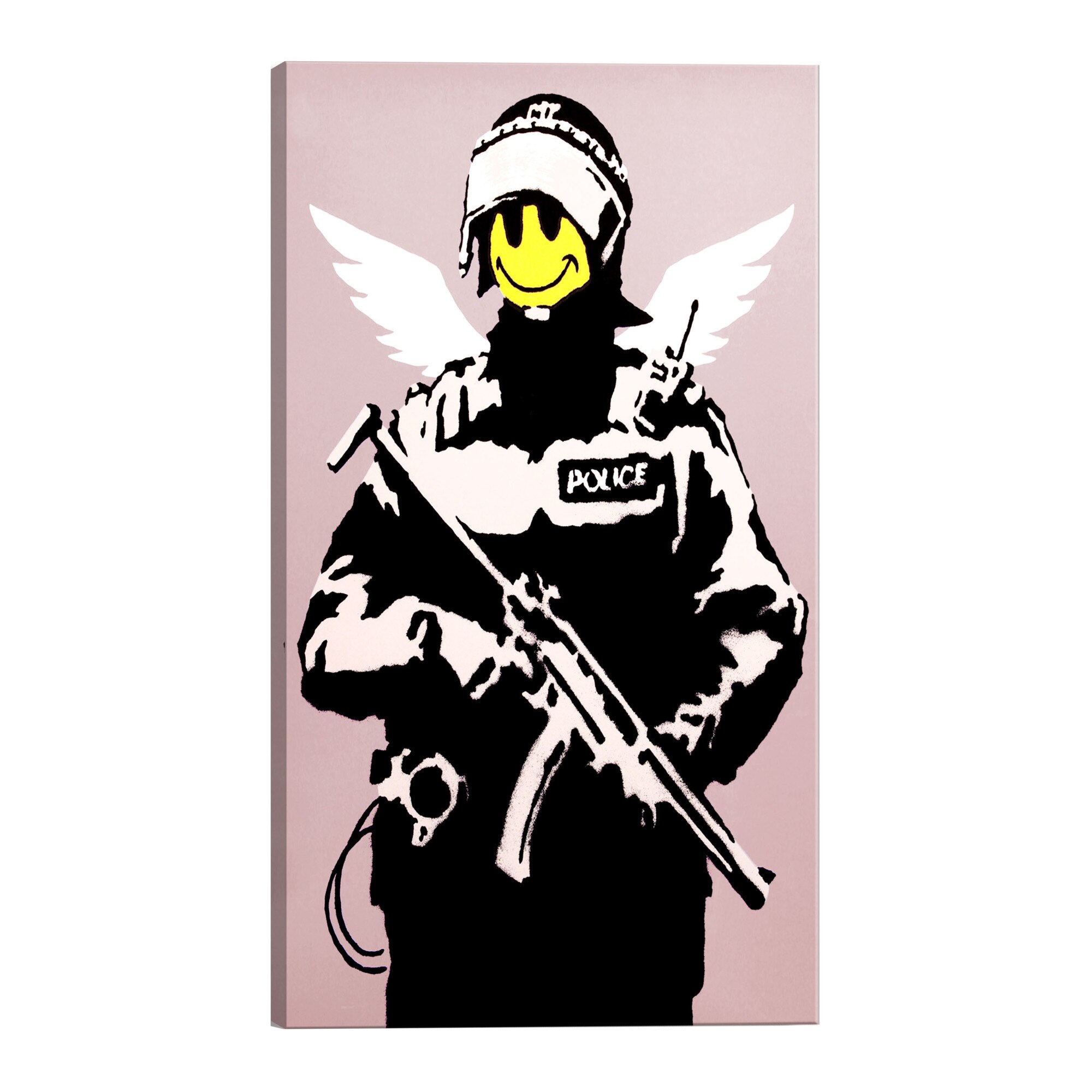 Tablou canvas - Politist - 80 x 120 cm