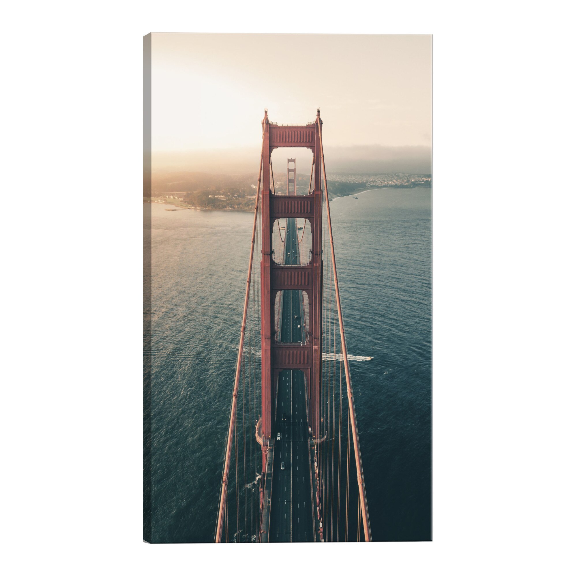 Tablou canvas - pod Golden Gate - 80 x 120 cm