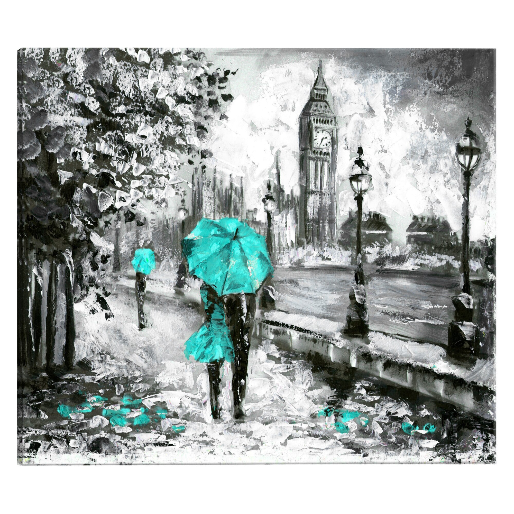 Tablou canvas - Plimbare in Londra - 120x80 cm