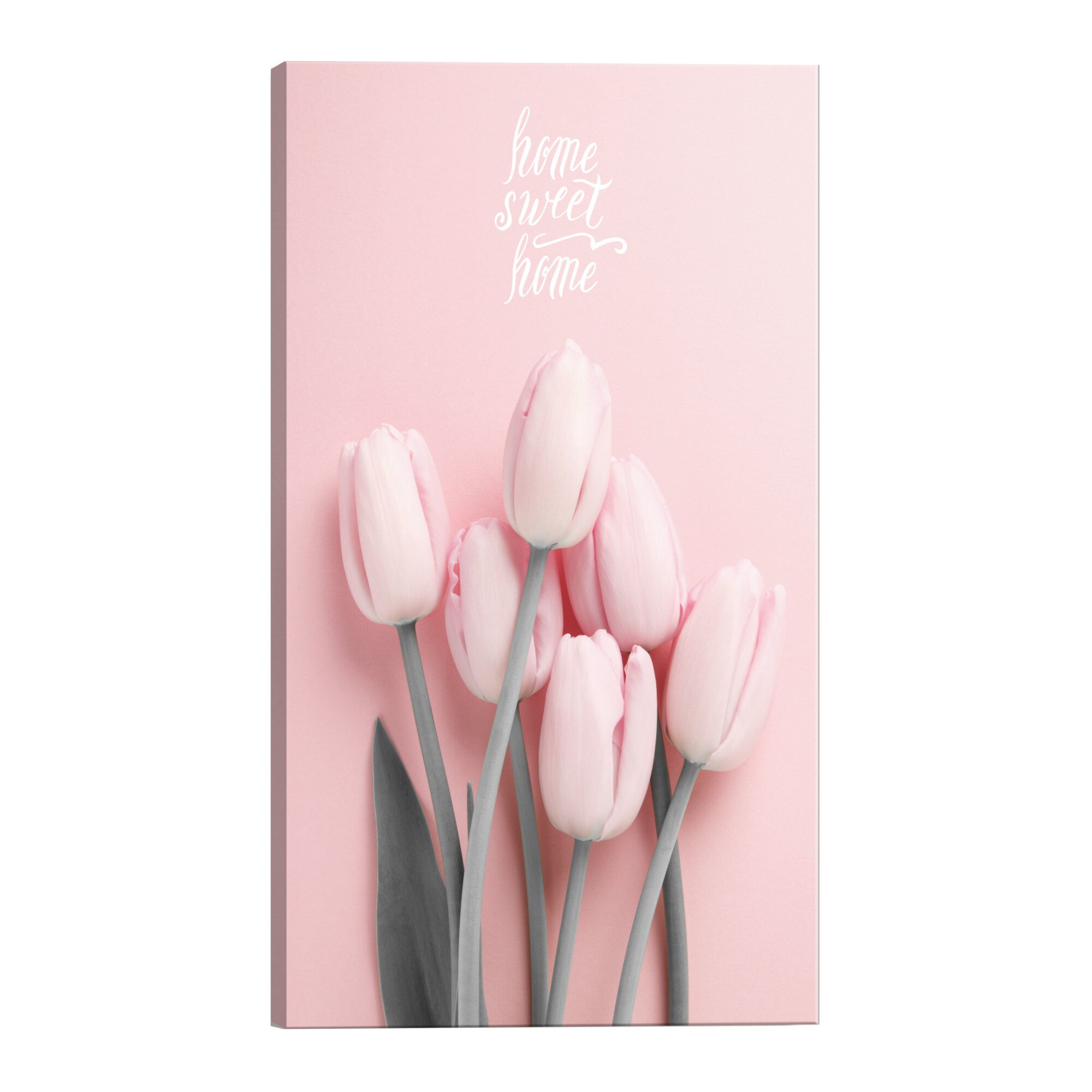 Tablou canvas - sase lalele - 40 x 60 cm