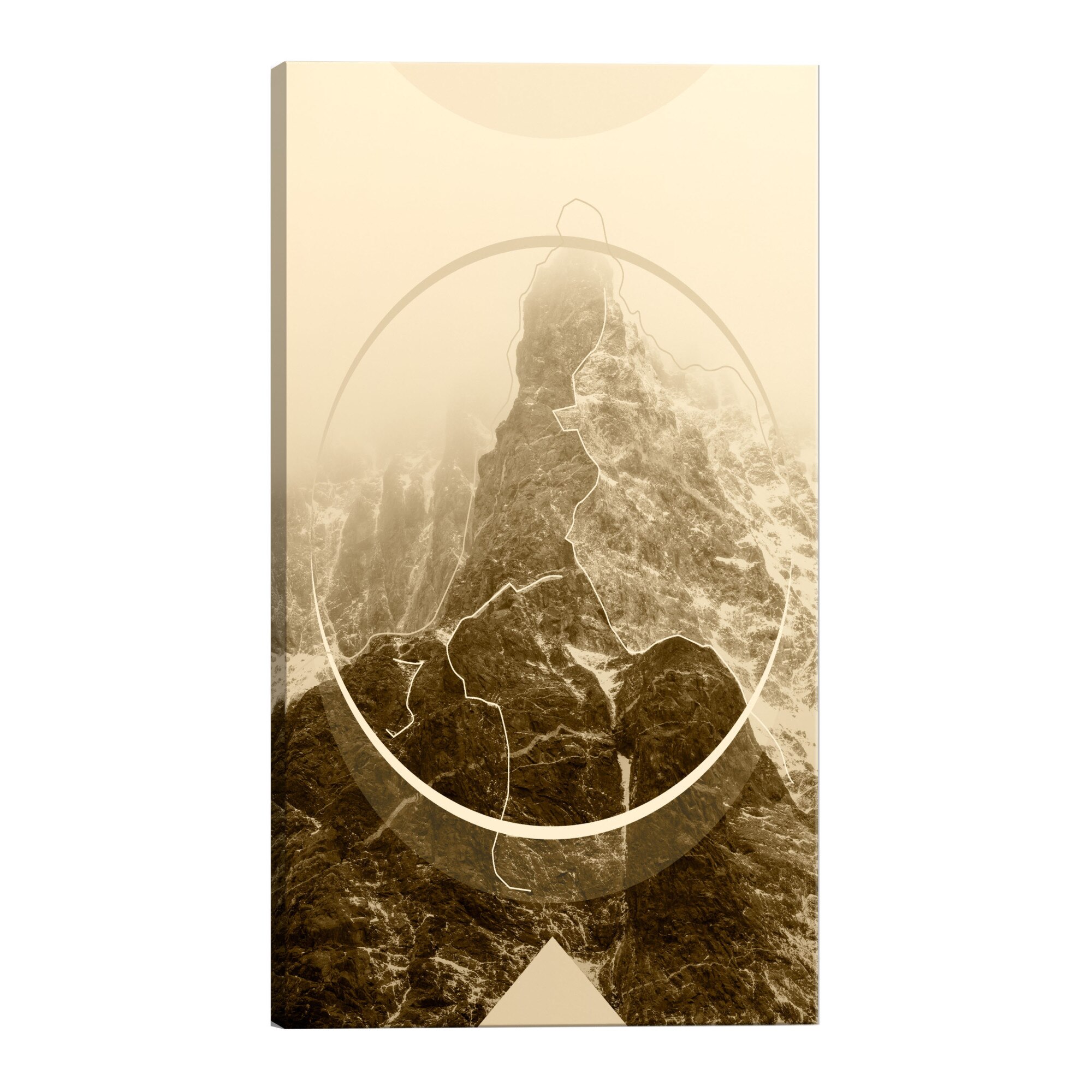 Tablou canvas - Puterea Muntilor - 80 x 120 cm