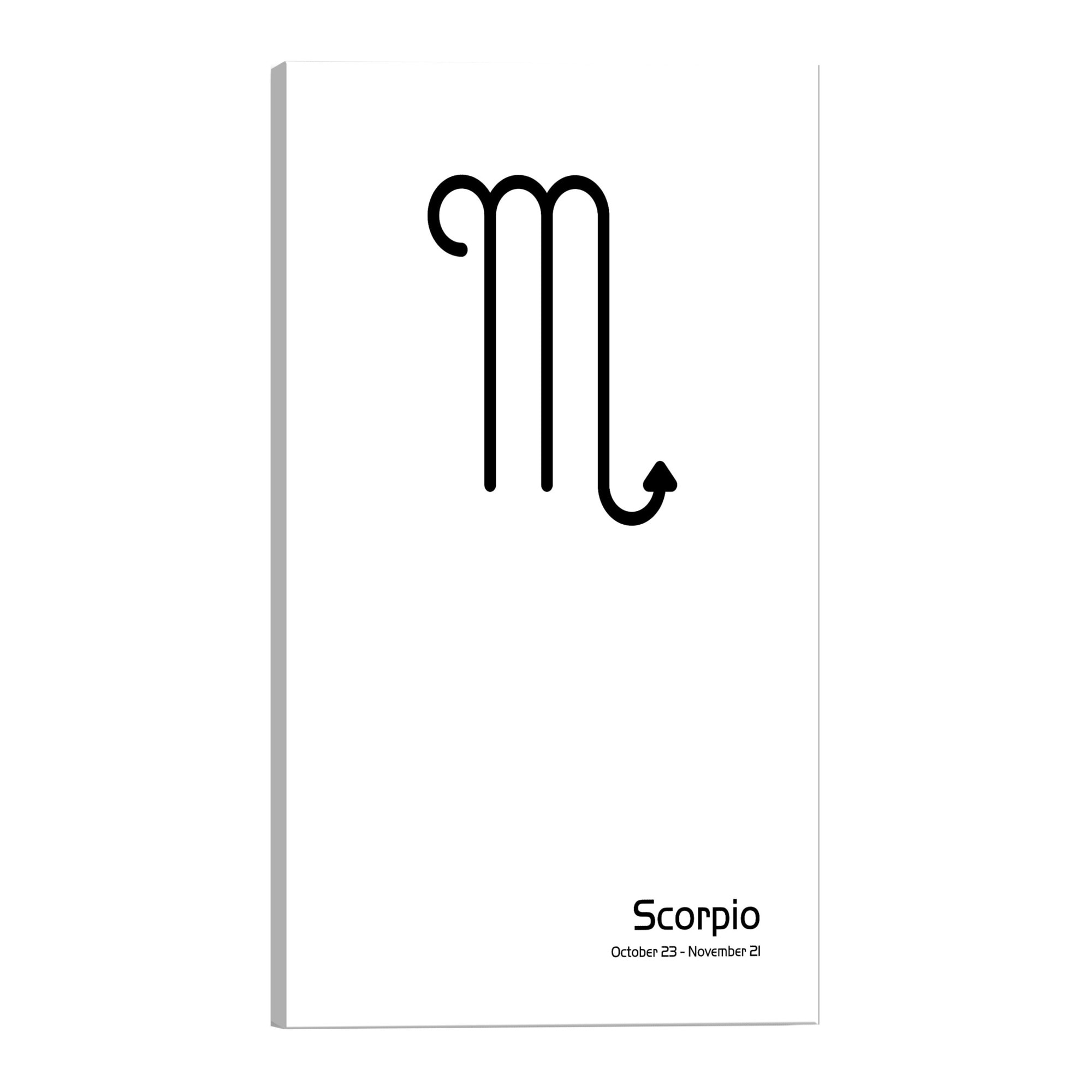 Tablou canvas - Scorpionul - 80 x 120 cm