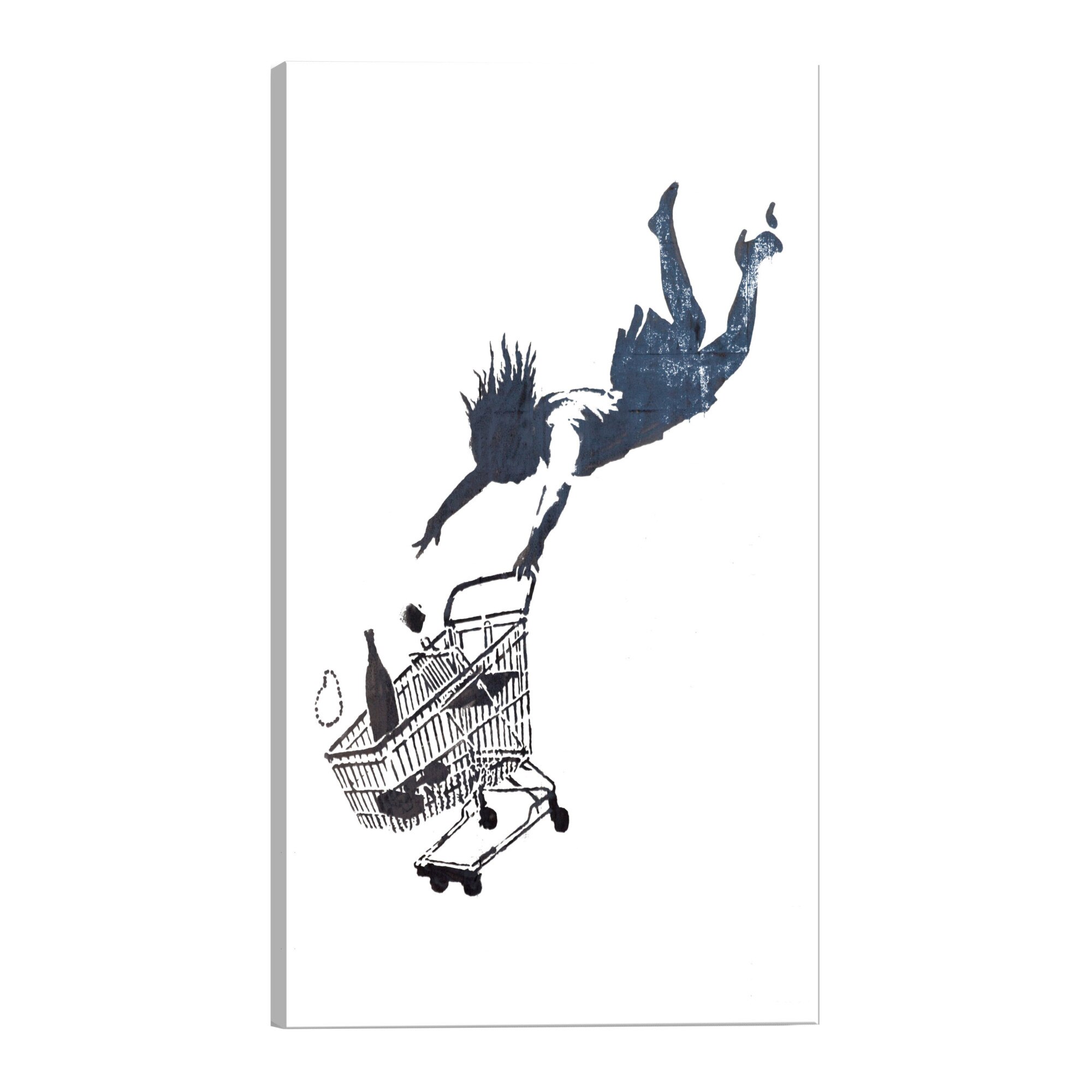 Tablou canvas - Shopping spree - 40 x 60 cm