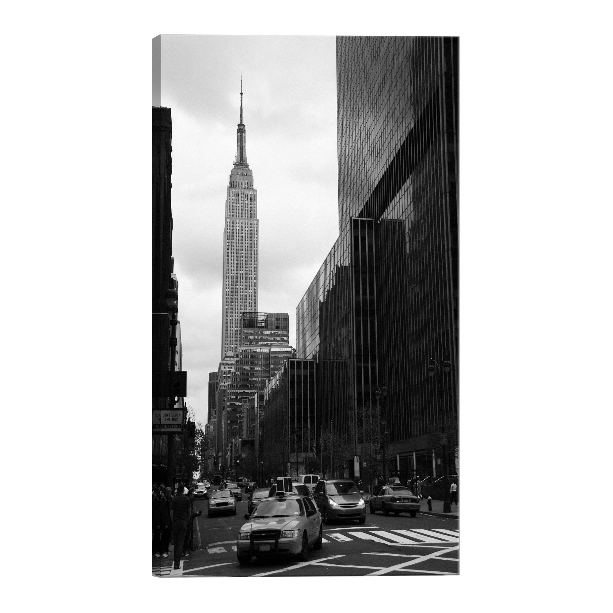Tablou canvas - Strada din New York - 80 x 120 cm