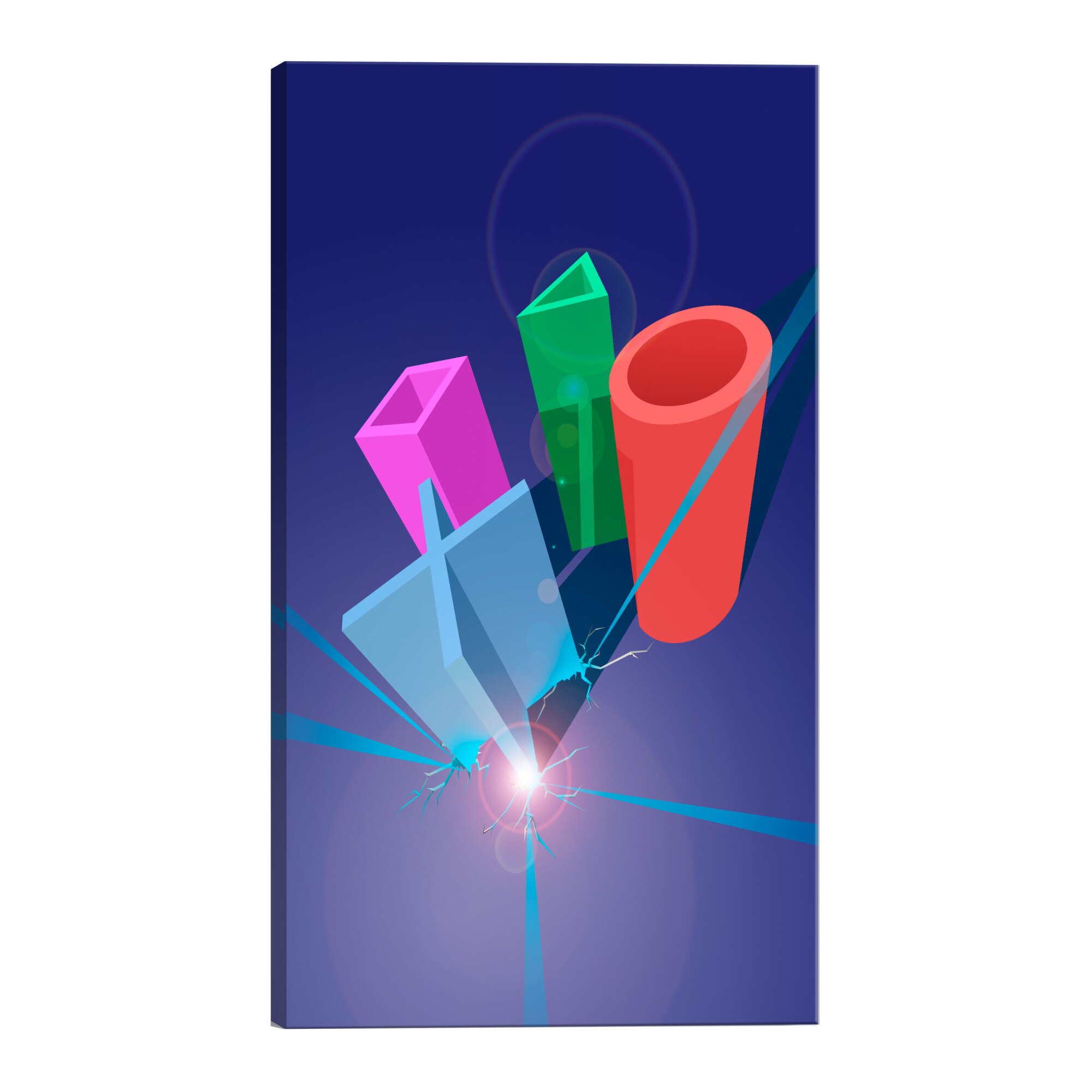 Tablou canvas - Sa ne jucam? - 80 x 120 cm